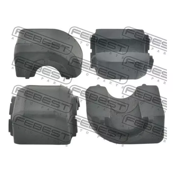 Втулка заднего стабилизатора L-R (компл) SKODA Octavia III 2014- FEBEST SKSB-A7R-KIT для SKODA Octavia III 2014-