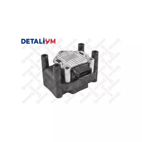 61-00008-SX_катушка зажигания Audi A2-A4 1.4 1.6 1.8 96 ,Skoda Fabia Octavia 1.6-2.0 96, Обычный