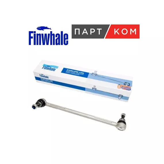 стойка стабилизатора Finwhale для а/м BMW 1 (E81-E88)04-14), BMW 3(E90-93)04-13), X1 (E84)09-15) перед. лев. SL674