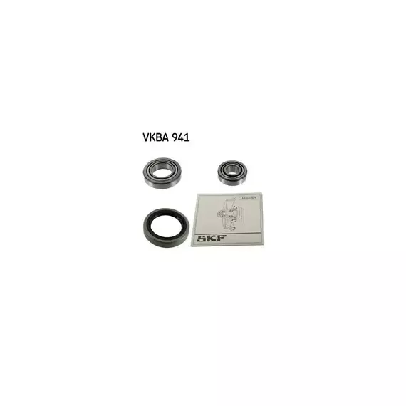 Подшипник ступицы передний MERCEDES-BENZ 190 (W201) (1982-1993)/ E I (124) (1993-1998)/ KOMBI II (124) (1985-1993)/ SL III (107) (1971-1989)