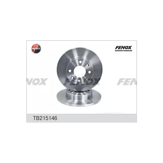 Диск тормозной FENOX TB215146