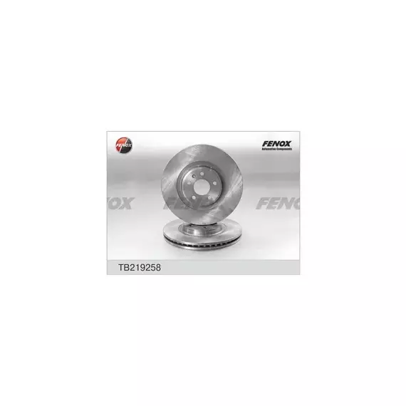 m/1352507/FENOX/Диск тормозной Audi A4, A5, A6, A7, Q5 1.8T-3.2, 07- (345mm) Передний