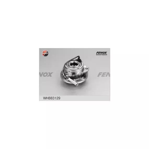 m/1287605/FENOX/Ступица колеса Opel Astra H 04- в сборе с подшипником, передняя