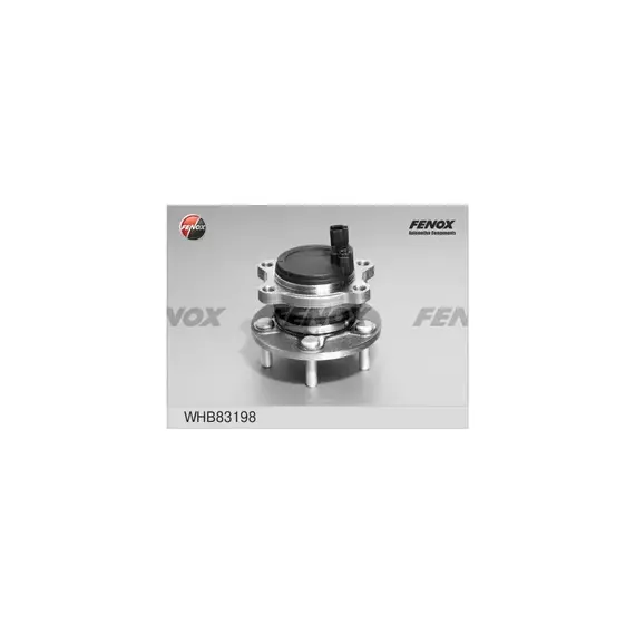 m/1325194/FENOX/Ступица Focus III 2011- в сборе с подшипником задняя