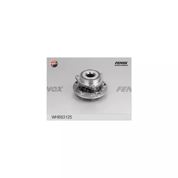 m/1287606/FENOX/Ступица колеса Skoda Octavia II 04- , VW Golf V 03- , Golf Plus 05- , Caddy 04- Yeti 09-, Audi A3 0