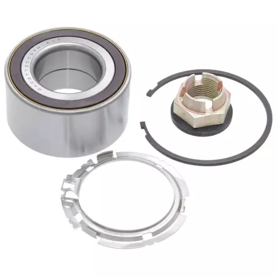 Подшипник ступичный передний ремкомплект для Dacia, Nissan, Renault FEBEST DAC37720037M-KIT.
