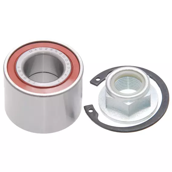 Подшипник ступичный задний ремкомплект для Chevrolet, Citroen, Dacia, Nissan, Peugeot, Renault FEBEST DAC25520037-KIT.