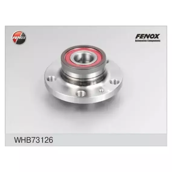 WHB73126 к-кт подшипника ступицы задней!/ Audi A2 ABS, Skoda Fabia 00> Производитель: FENOX