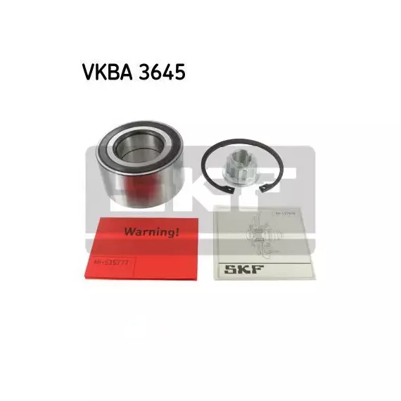 Подшипник ступицы колеса (комплект) зад SKF VKBA 3645
