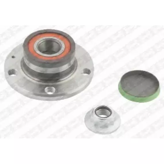R15731 Комплект подшипника ступицы задней Audi A2 ABS. Skoda Fabia 00- (NTN/SNR R15731)