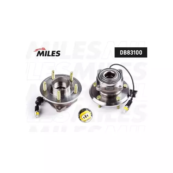 Ступица колеса задняя с подшипником CHEVROLET CAPTIVA/OPEL ANTARA 06- (SKF VKBA7439) DB83100
