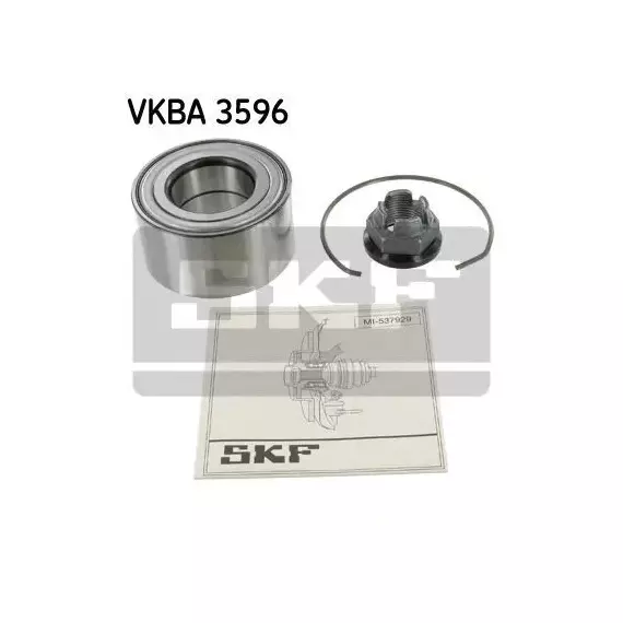 Подшипник ступицы колеса (комплект) перед SKF VKBA 3596