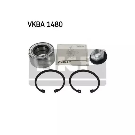 Подшипник ступицы колеса (комплект) перед SKF VKBA 1480