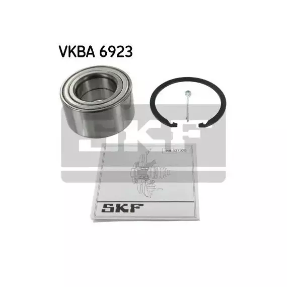 Подшипник ступицы колеса (комплект) перед SKF VKBA 6923