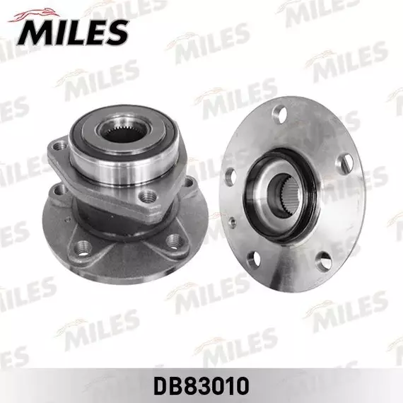 Подшипник ступичный VAG Fr ступица Miles DB83010