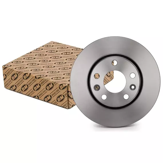 Диск тормозной Renault Duster 12-, Arkana 19-, Fluence 10-, Megane III,IV 07- передний 280 x 24