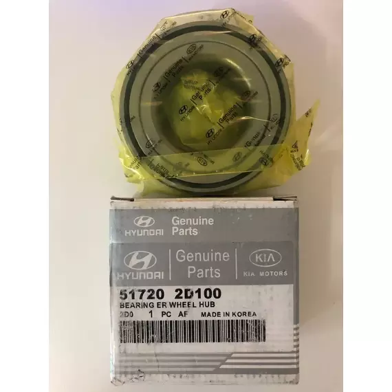 Подшипник ступицы HYUNDAI / KIA (MOBIS) 51720-2D100 (Elantra, Matrix, Coupe, Cerato)