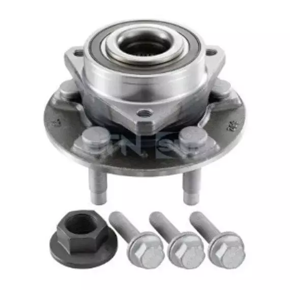 Рем. комплект подшипников колеса SNR R153.58