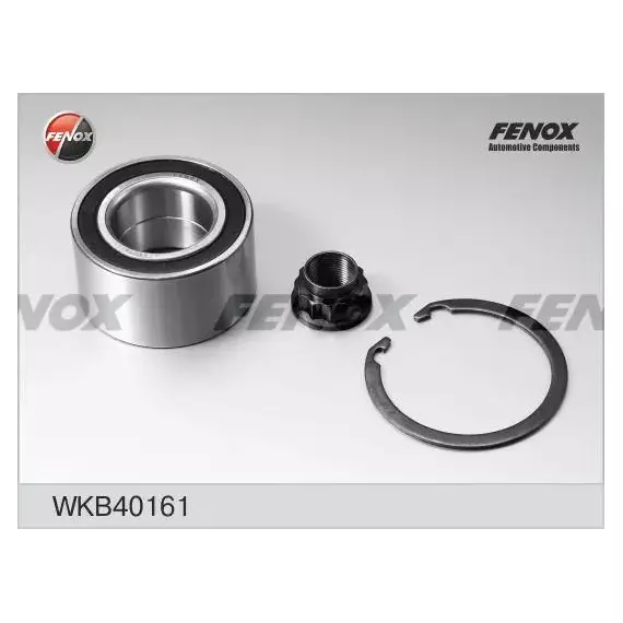 Подшипник ступицы комплект перед прав лев Fenox WKB40161