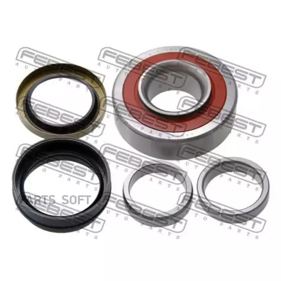 FEBEST KITTRH200 Подшипник шариковый задней полуоси ремкомплект 40x94x26x31 TOYOTA LAND CRUISER 90 KDJ9#,KZJ9#,VZJ9#