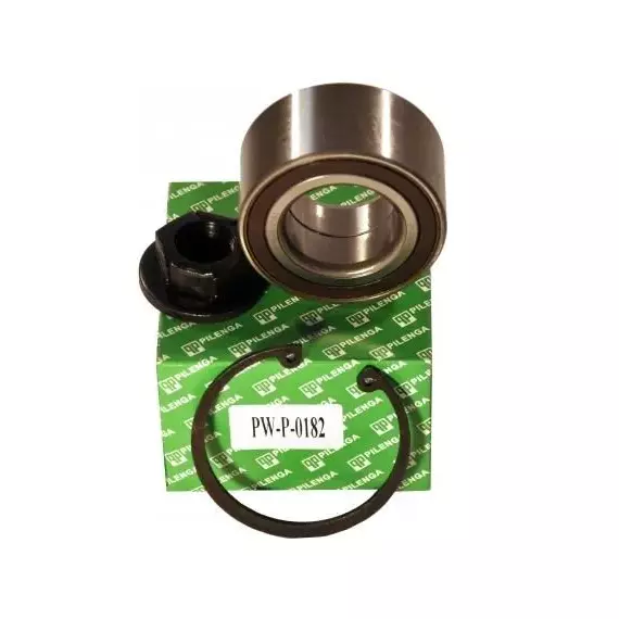 Подшипник ступицы Focus l Fusion Fiesta Mazda 2 передний с ABS Pilenga PW-P 0182