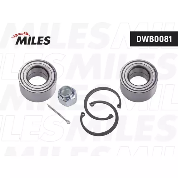 Подшипник ступичный передний CHEVROLET AVEO II T250 255 DAEWOO NEXIA LANOS 94- Шевроле Авео Т250 Дэо Нексия Ланос