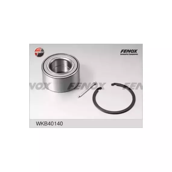 Fenox подшипник ступицы, комплект hyundai elantra 06-, i30 07-, kia ceed 07-, cerato 09-, soul 09- wkb40140
