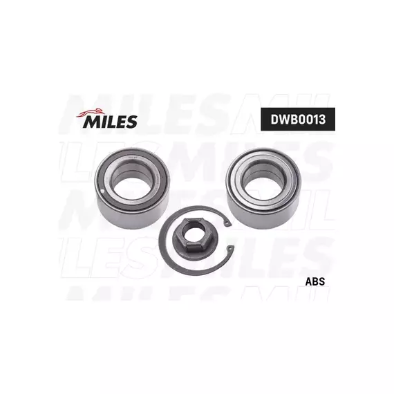 Подшипник ступицы передний FORD FIESTA/FOCUS/FUSION 98- с ABS (SKF VKBA 3531) DWB0013