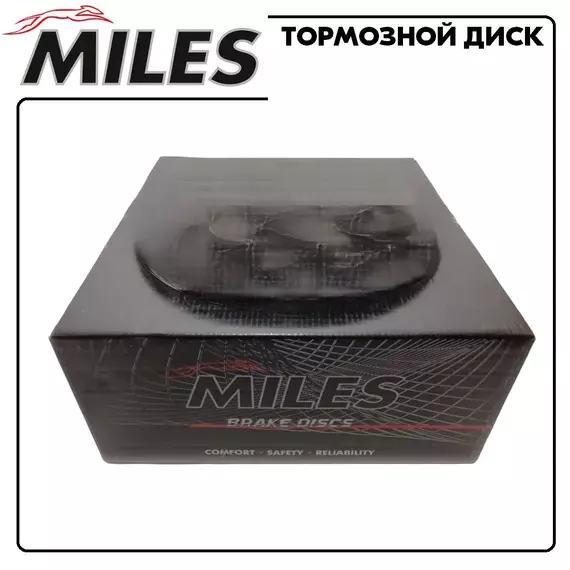 Диск тормозной OPEL MOKKA 12- передний D 300мм. (производитель MILES, артикул K001614)