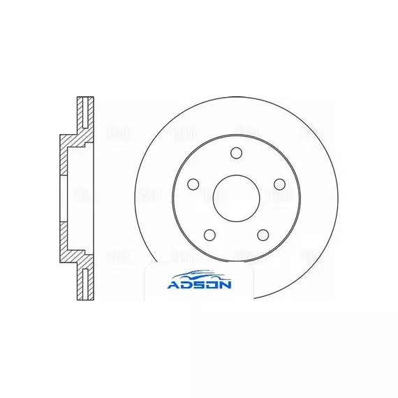  Nissan Maxima A33 (99-) С . d 296 (DF 140126)