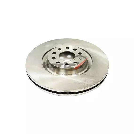 KD0408 Диск торм. AUDI A3VW GOLF VIJETTASKODA OCTAVIASUPERB перед.вент.d340mm KORTEX