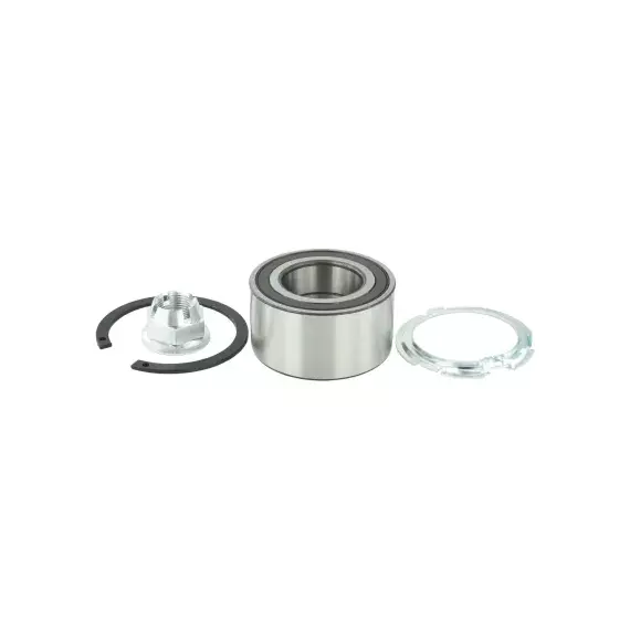 Подшипник ступицы Renault Clio 05-, Megane 02-, Scenic 03- передний (комплект) FEBEST