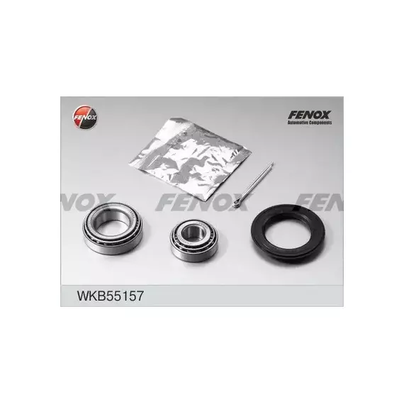 m/1431277/FENOX/Подшипник ступицы Daewoo Cielo 95-97, Espero 93-99, Lanos 97- , Nubira 97- Зад