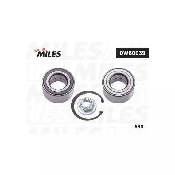 Подшипник ступицы передний FORD TOURNEO CONNECT/TRANSIT CONNECT 02- с ABS (SKF VKBA 6520) DWB0039