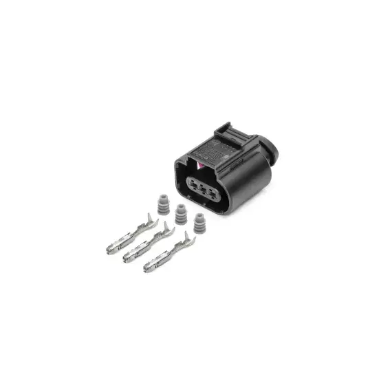 Разъем 8K0973703 (3pin) 3 контакта датчика давления кондиционера для Audi, Seat, Volkswagen.