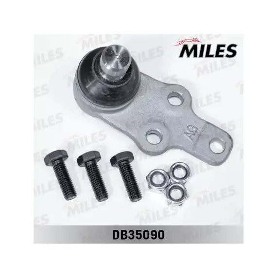 Опора шаровая MILES DB35090 FORD Mondeo-III (кмпл. с болтами)