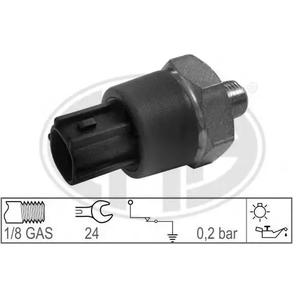Датчик давления масла ERA 330697