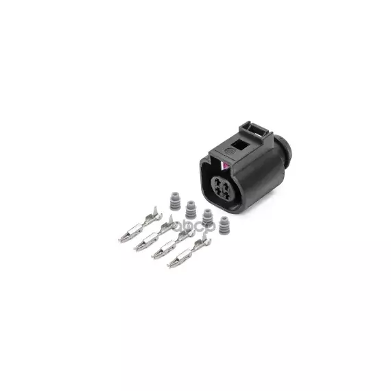 Разъем AX6584S датчику температуры 4B0973712 (4pin) 4 контакта: для Audi Ford Seat Skoda Volkswagen OEM: 059919501A