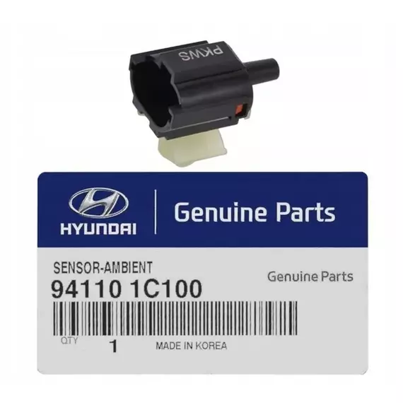 Датчик температуры окружающей среды для Hyundai Accent 05-, Getz 02-, Kia Picanto 07-, Ceed 06- / арт. 941101C100 / бренд MOBIS