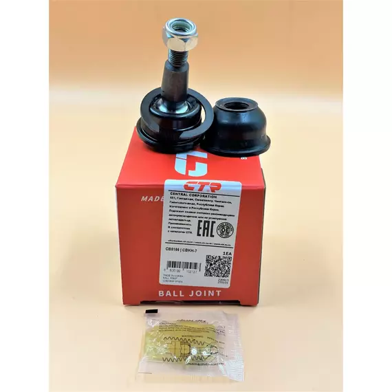 Шаровая опора нижняя CB0186 (CBKH-7) CTR Хендай Солярис, Киа Рио, Церато, Акцент Соната Элантра, Митсубиси Лансер, Вольво S40 Kia Rio, Hyundai Solaris Accent, Volvo OEM 5450325A00