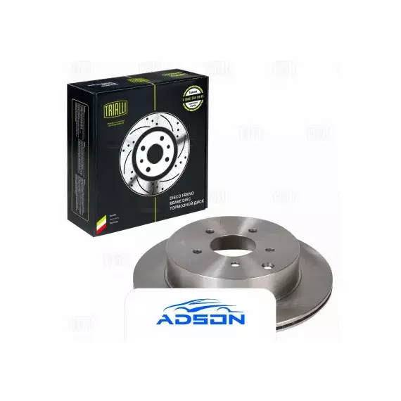 диск тормозной TRIALLI для а/м Nissan Murano (02-)/Infinity FX (02-)/M (10-) зад. d=308 DF 140131