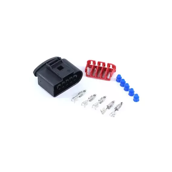 Разъем 1J0973775A (5pin) 5 контактов датчика массового расхода воздуха для Audi, Ford, Seat, Skoda,