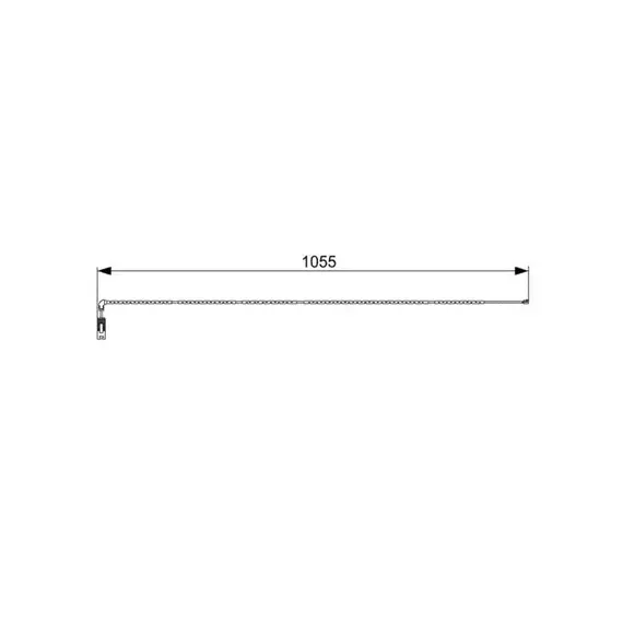 ДАТЧИК ИЗНОСА ДИСК.КОЛОДКИ BMW X3 (E83) 1 987 473 001 Bosch