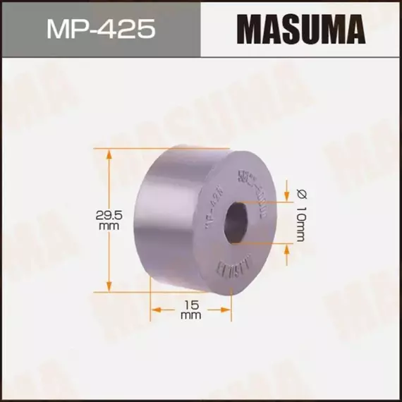 Втулка стабилизатора "Masuma" MP- 425 амортизатора /front/rear/ Atlas H41- AE50- D21-22-10 шт.