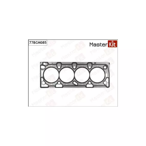 Прокладка ГБЦ MASTERKIT (комбиниров.) 77BGH085 71744395 61-37240-00 ALFA/OPEL 1.6-1.8 05- прокл ГБЦ