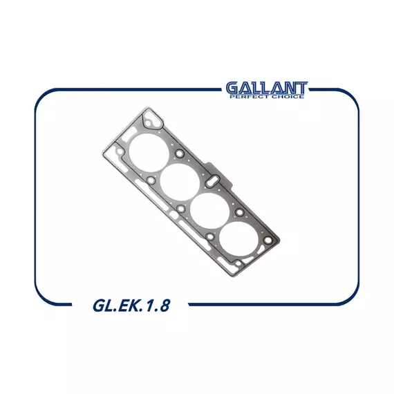 Прокладка ГБЦ Lada Largus, Renault Logan, Sandero 8 клапанов Gallant GLEK18 (1шт)