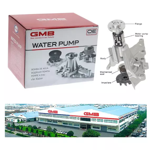 Помпа охлаждающей жидкости GMB арт. GWN-78A - GMB арт. GWN78A