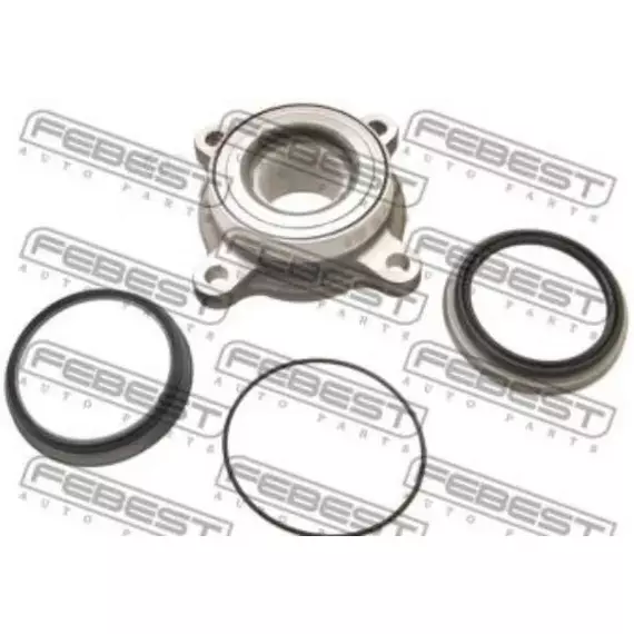 Подшипник ступицы (передний) для Toyota, Lexus: Land Cruiser - FEBEST 0182LC200FMKIT