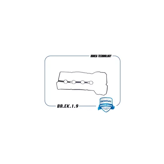 Прокладка клапанной крышки Chevrolet Cobalt Daewoo Gentra Ravon R3 1.5 Brave