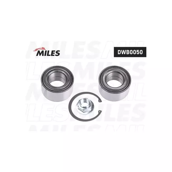 Подшипник ступицы передний MAZDA 6/CX-7/CX-9 02- (SKF VKBA 6849) DWB0050